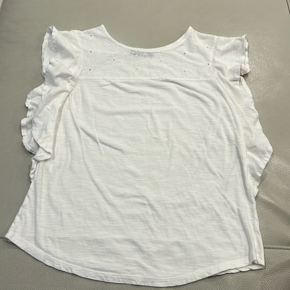 Dunnes White Top